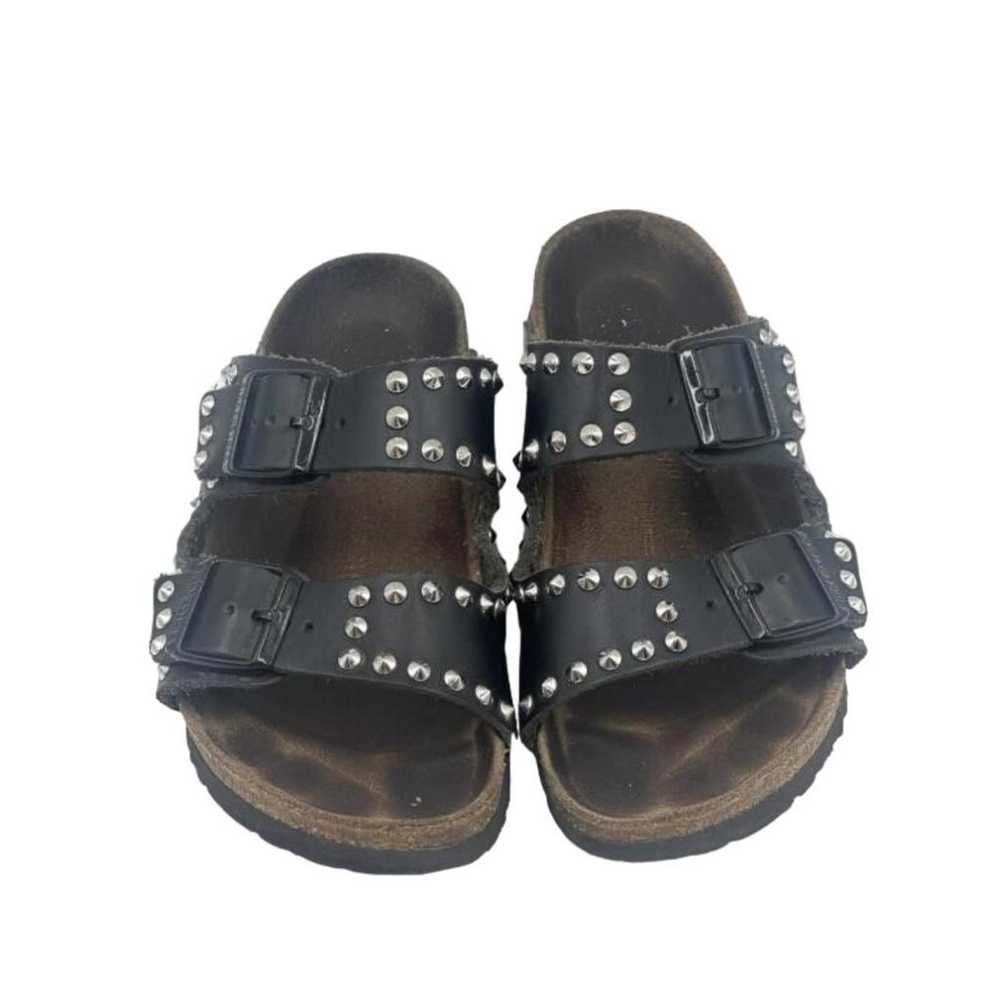 Birkenstock Leather mules & clogs - image 2