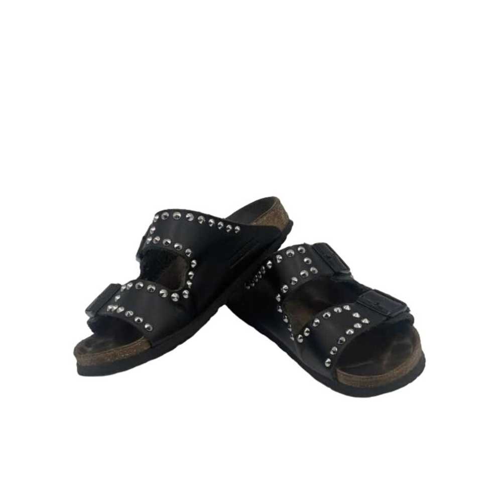 Birkenstock Leather mules & clogs - image 3