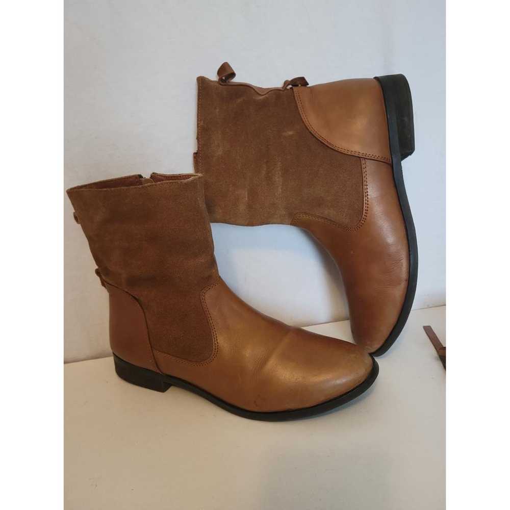 Gioseppo Leather cowboy boots - image 7