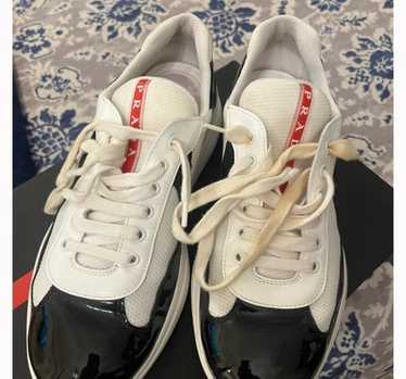 スニーカー PRADA | Prada America's Cup sneakers 4E3400_ASZ_F0002 Buy Prada America's Cup 'Black' - 4E3400 ASZ F0002 | GOAT