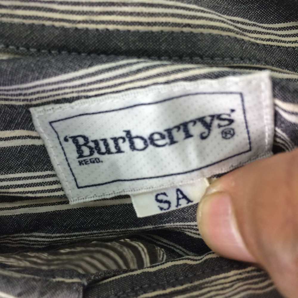 Burberry × Vintage I11 BURBERRYS VINTAGE STRIPED … - image 3