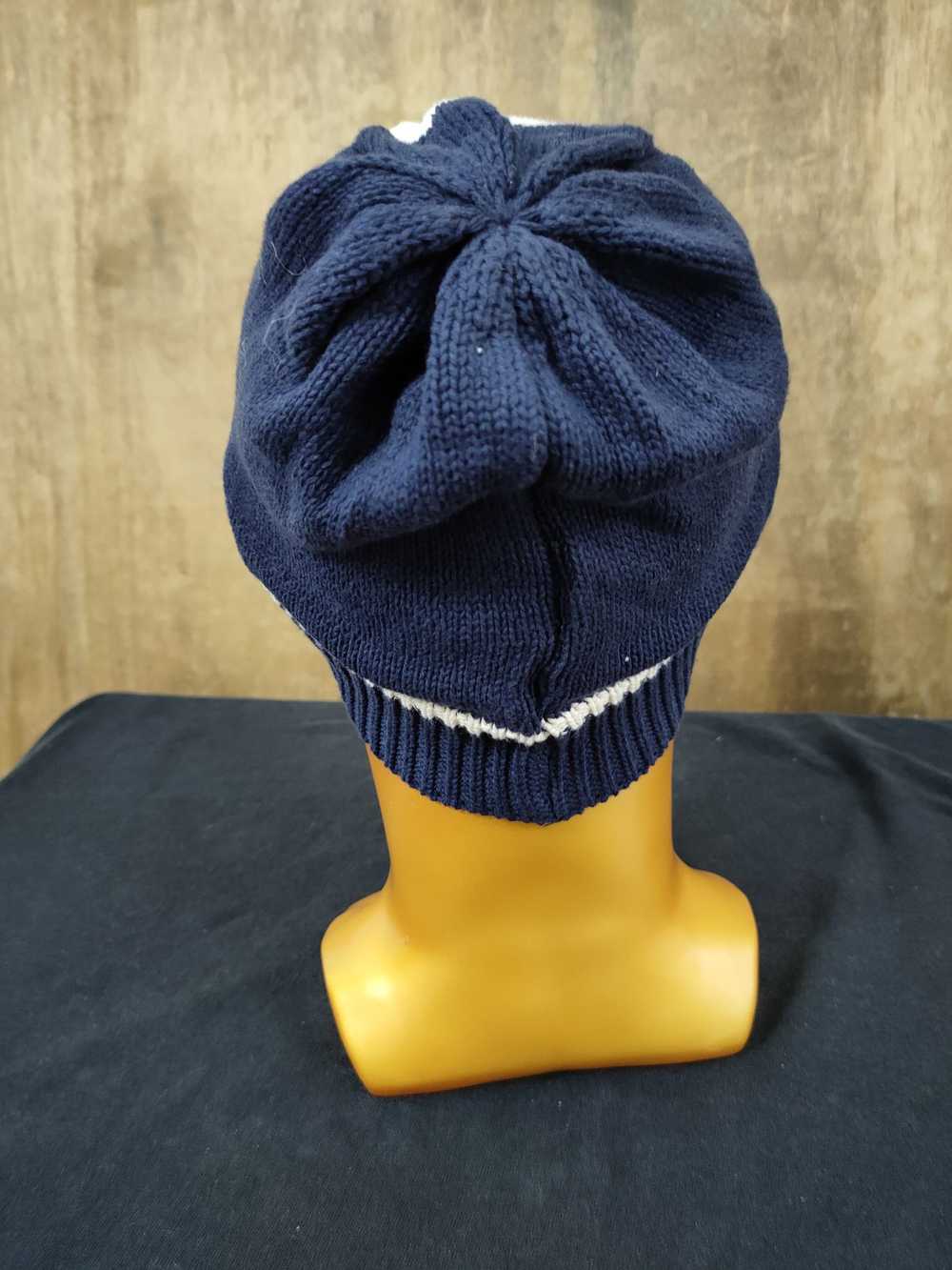 Gap × Kid × Skulls Baby Gap skull blue beanie vin… - image 3