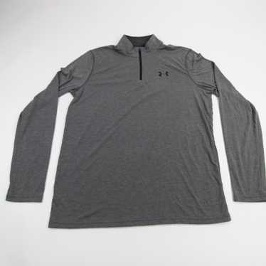 Under Armour Threadborne Pullover Men's Gray Used