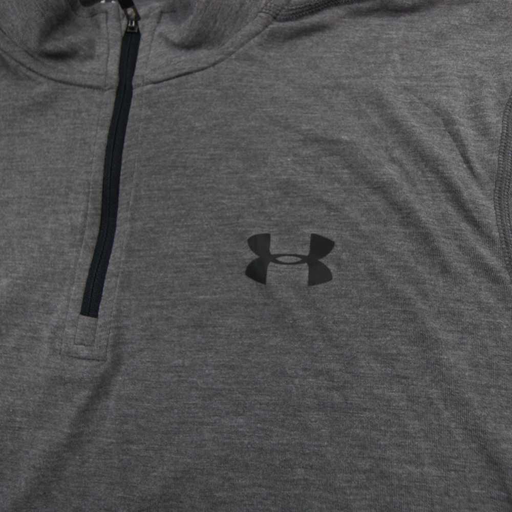 Under Armour Threadborne Pullover Men's Gray Used - image 4