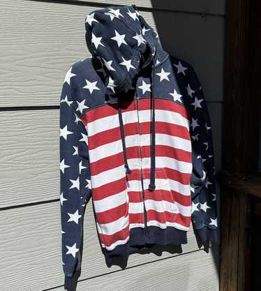 Other Vintage American Flag Sweater