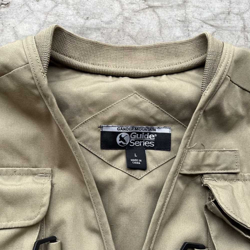 Vintage Vintage tactical cargo fishing vest - image 4