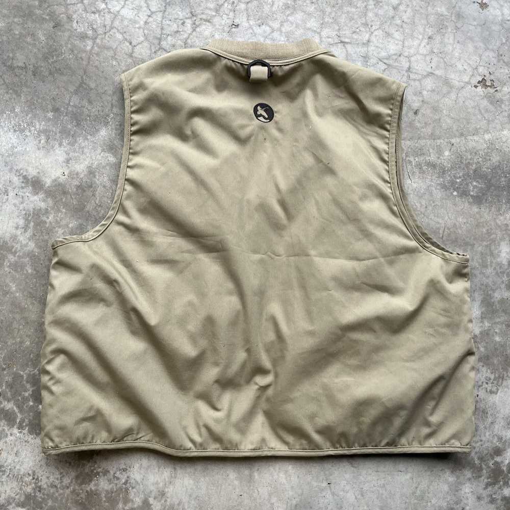 Vintage Vintage tactical cargo fishing vest - image 5