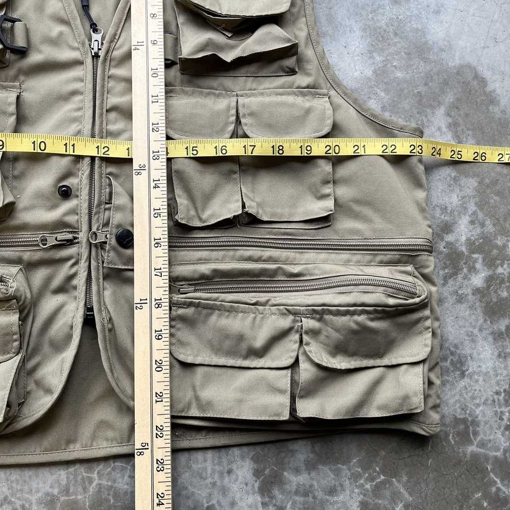 Vintage Vintage tactical cargo fishing vest - image 6