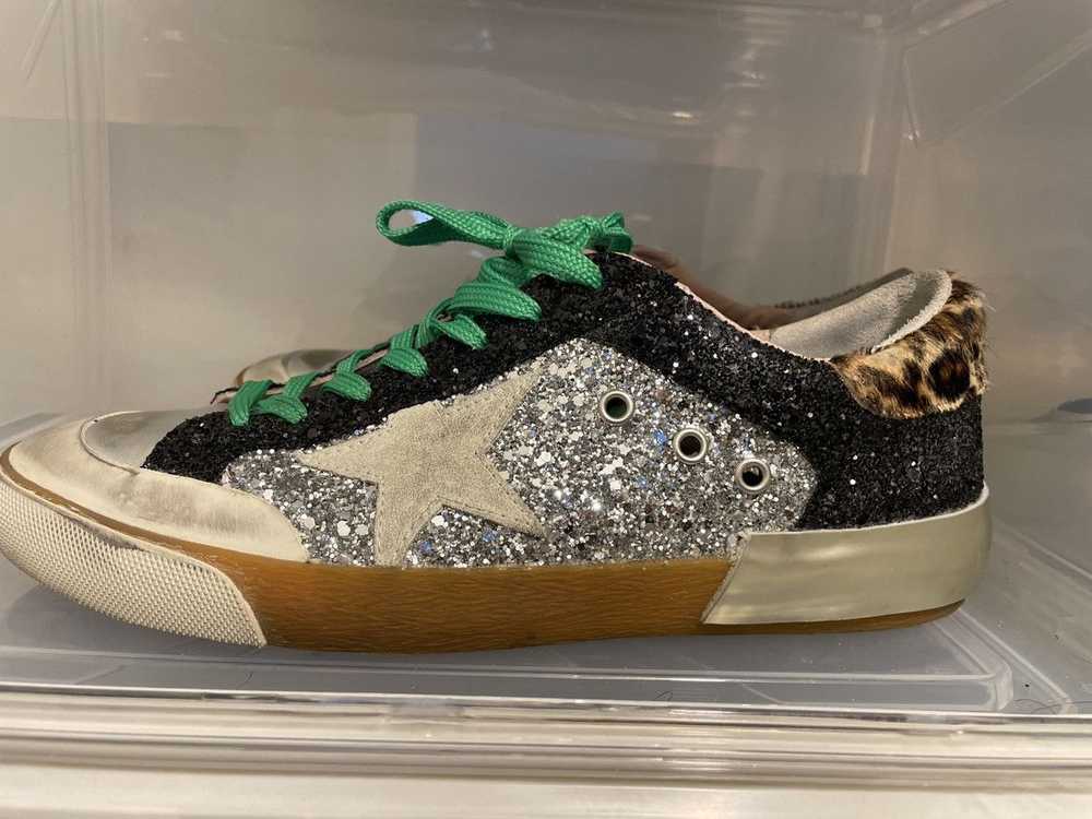 Golden Goose Golden goose super star sneakers - image 6