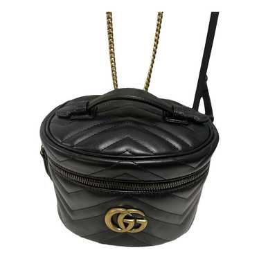 Gucci Marmont leather backpack