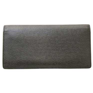 Louis Vuitton Brazza Black Leather Wallet (Pre-Own