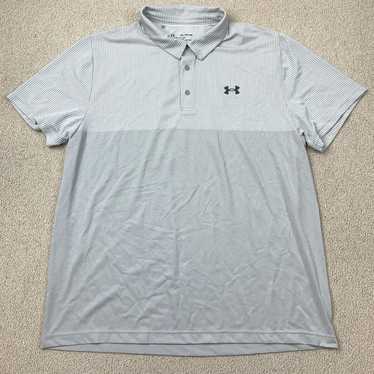 Under Armour Men's XXL 2XL Gray Pinstripe Comforta