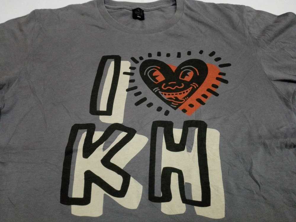 Art × Keith Haring × Streetwear I Love KH Keith H… - image 2