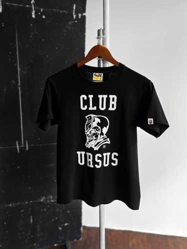 Bape × Japanese Brand × Streetwear Bape Club Ursus