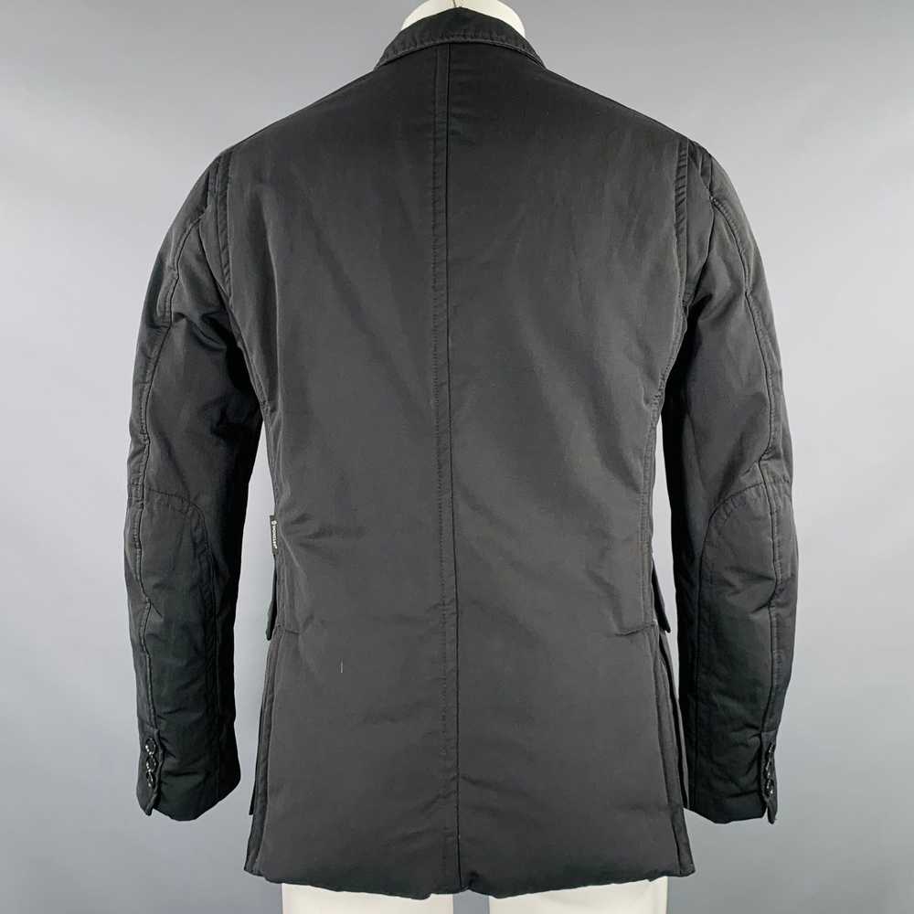 Moncler Black Polyester Zip Buttons Jacket - image 3