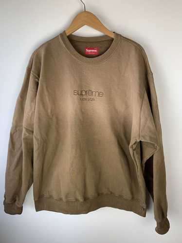 Supreme Supreme Dipped Crewneck