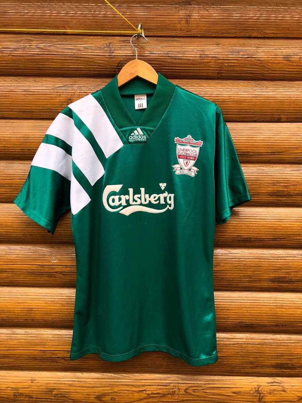 Adidas × Jersey × Soccer Jersey Vintage Liverpool… - image 1