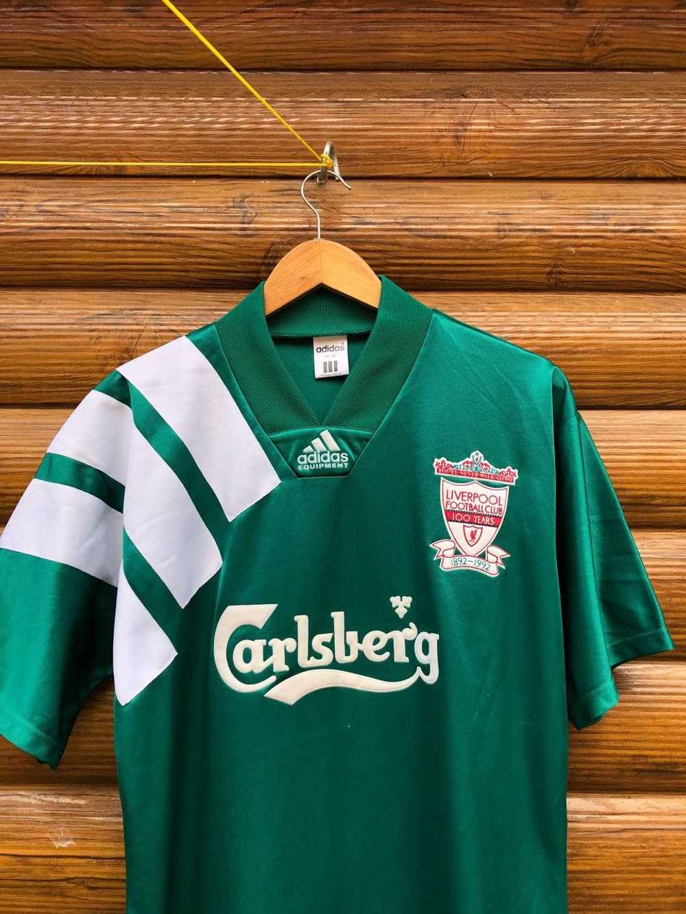 Adidas × Jersey × Soccer Jersey Vintage Liverpool… - image 2