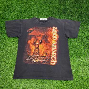 Streetwear Amon-Amarth Shirt Medium 20x25 Metal B… - image 1