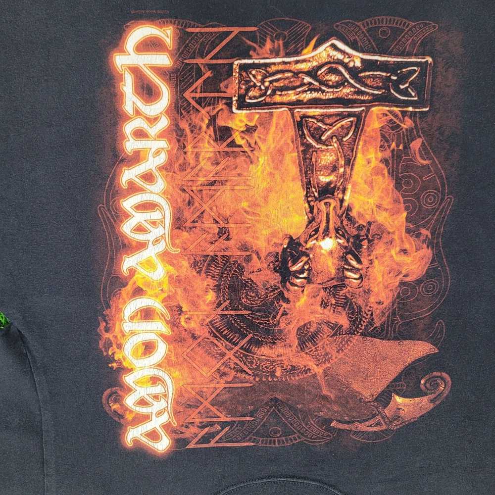 Streetwear Amon-Amarth Shirt Medium 20x25 Metal B… - image 4