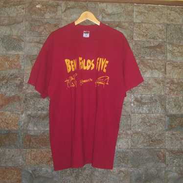 Band Tees × Very Rare × Vintage 90s Ben Folds Fiv… - image 1