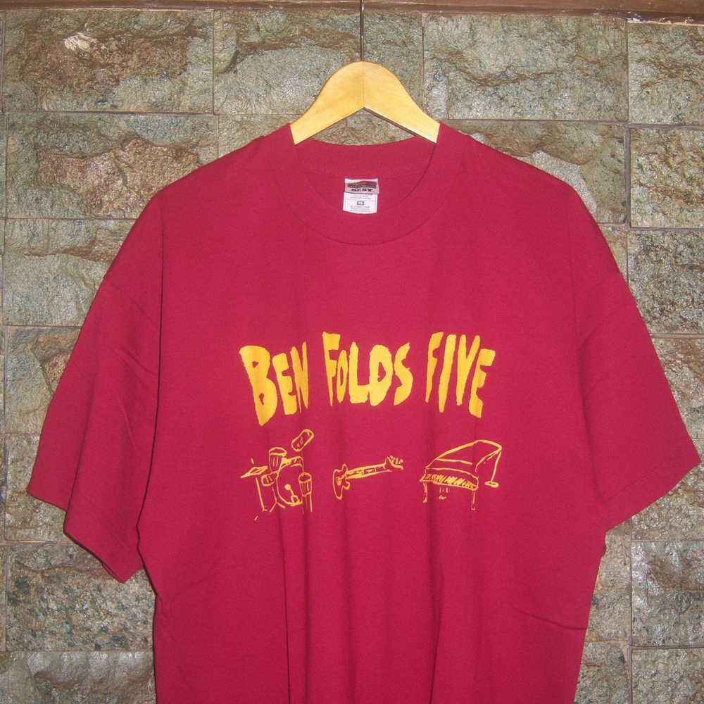 Band Tees × Very Rare × Vintage 90s Ben Folds Fiv… - image 2