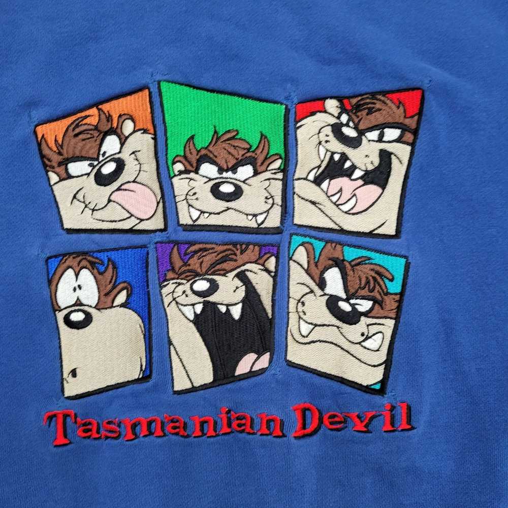 Vintage Vintage Tasmanian Devil Sweatshirt Womens… - image 12