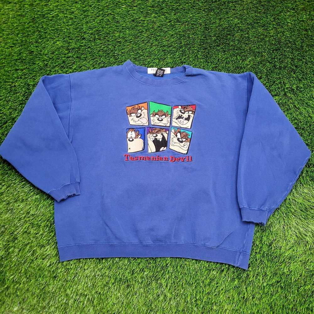 Vintage Vintage Tasmanian Devil Sweatshirt Womens… - image 1