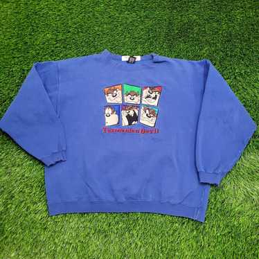 Vintage Vintage Tasmanian Devil Sweatshirt Womens… - image 1