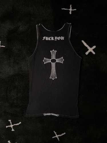 Chrome Hearts Chrome Hearts Cross Tank Top