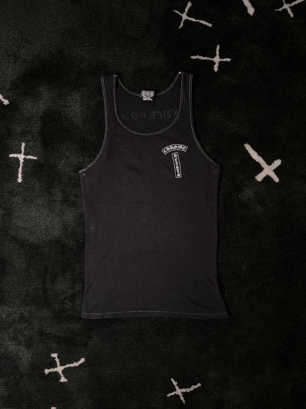 Chrome Hearts Cross “Fuck You” - Tank Top - image 2