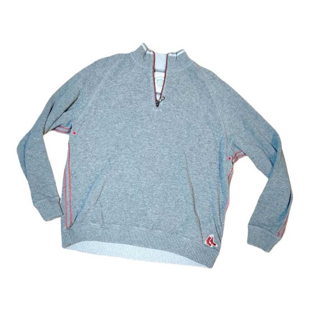 Tommy Bahama Tommy Bahama Red Sox Men's Gray Quar… - image 4