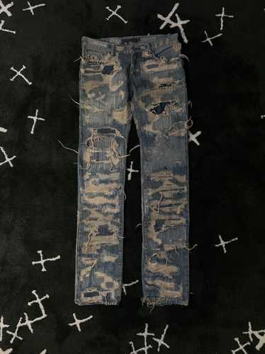 Undercover Undercover AW05 Arts & Craft 85 Denim … - image 1