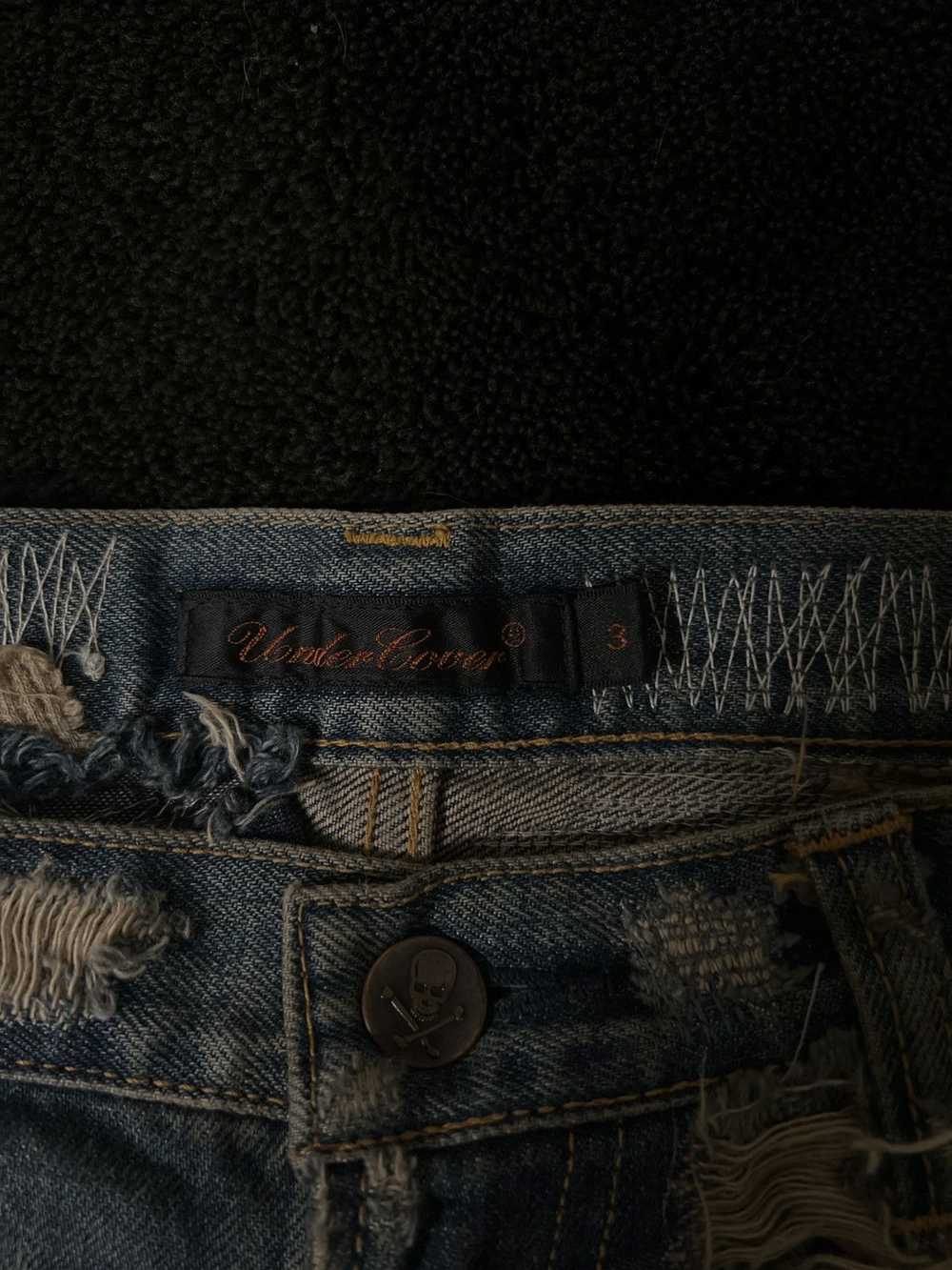 Undercover Undercover AW05 Arts & Craft 85 Denim … - image 3