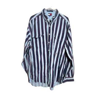 Tommy Hilfiger Vintage Tommy Hilfiger ButtonDown … - image 1