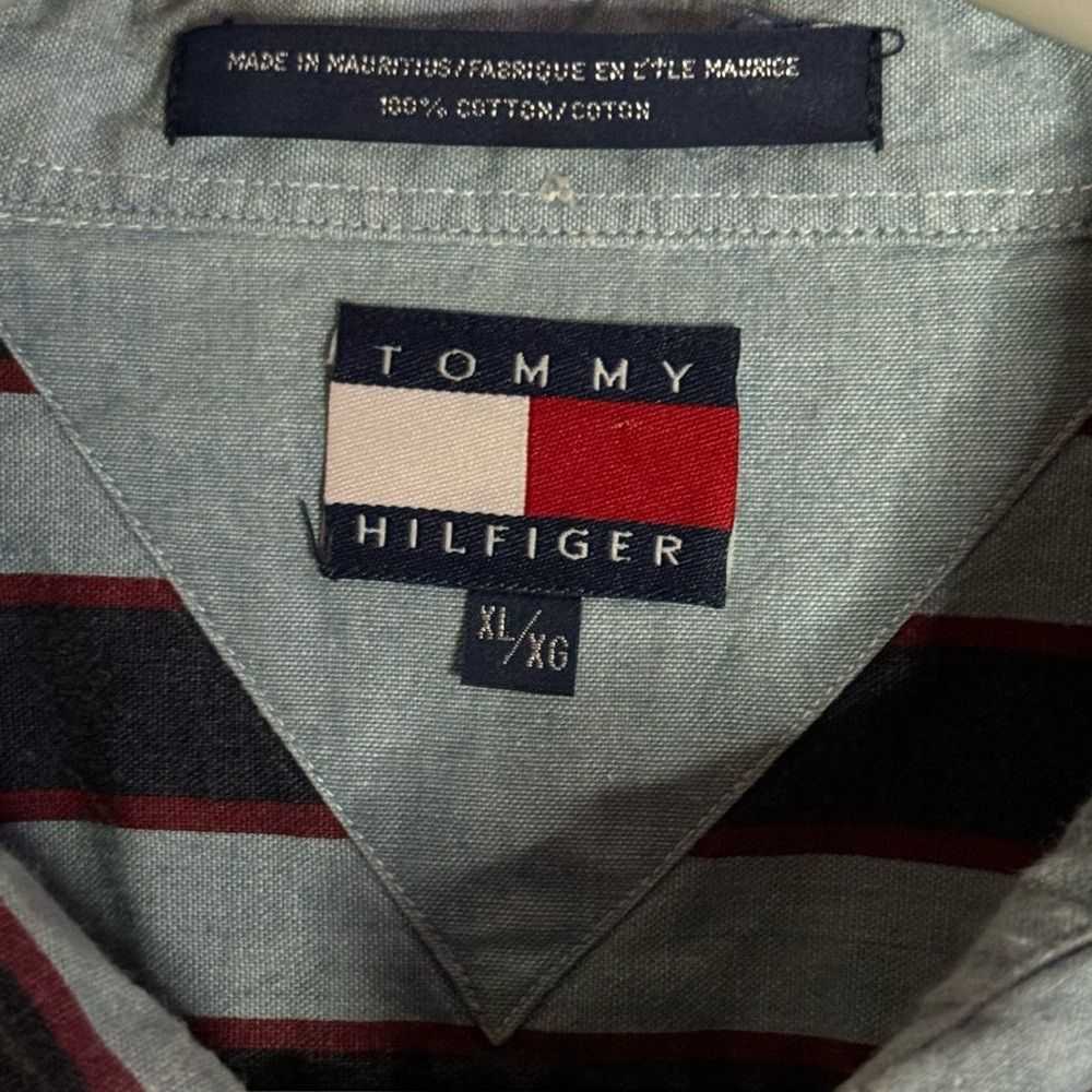 Tommy Hilfiger Vintage Tommy Hilfiger ButtonDown … - image 3