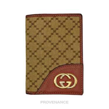 Gucci 🔴 Gucci Heart Pocket Organizer Wallet - Bl… - image 1