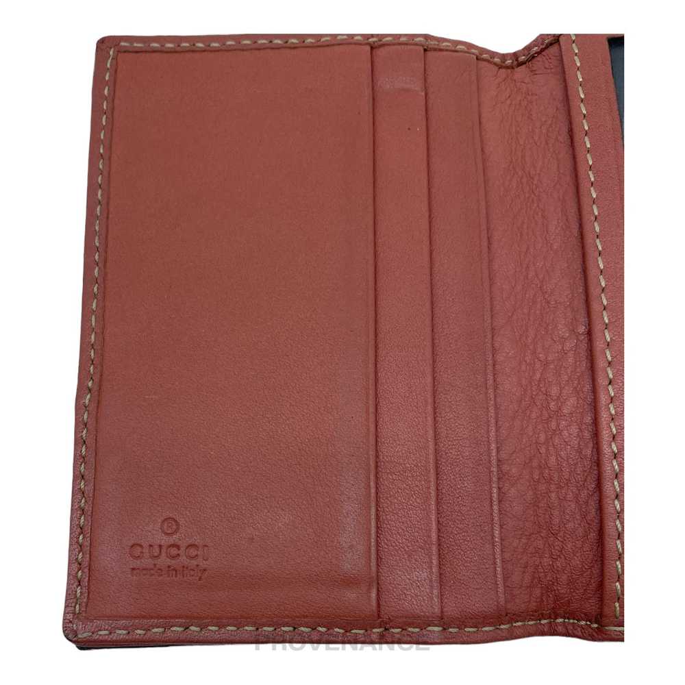 Gucci 🔴 Gucci Heart Pocket Organizer Wallet - Bl… - image 5