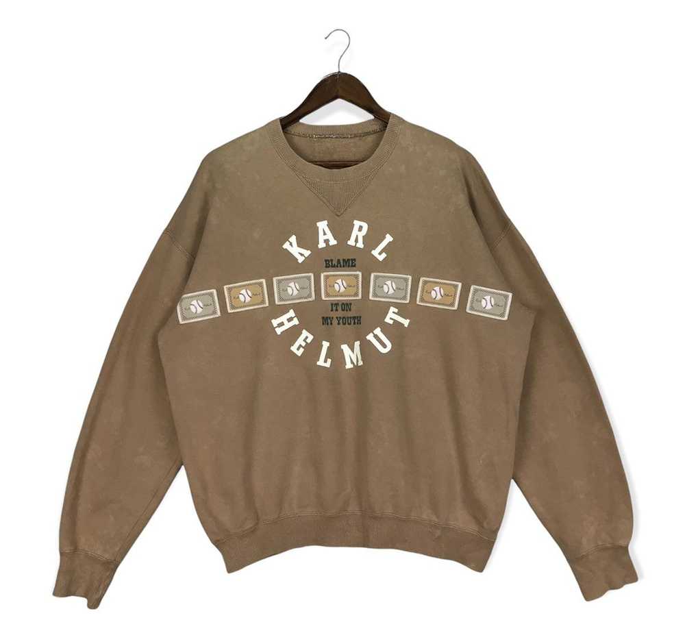 Designer × Karl Helmut Vintage Karl Helmut Sweats… - image 1