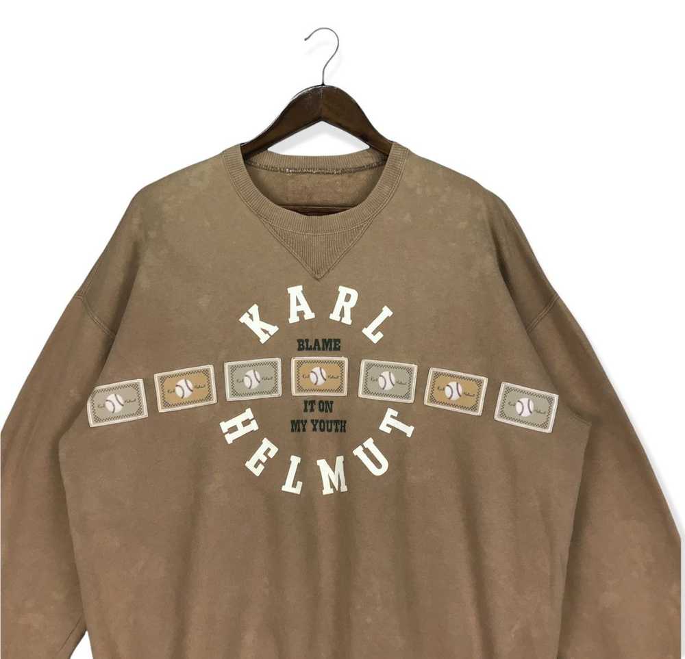 Designer × Karl Helmut Vintage Karl Helmut Sweats… - image 2