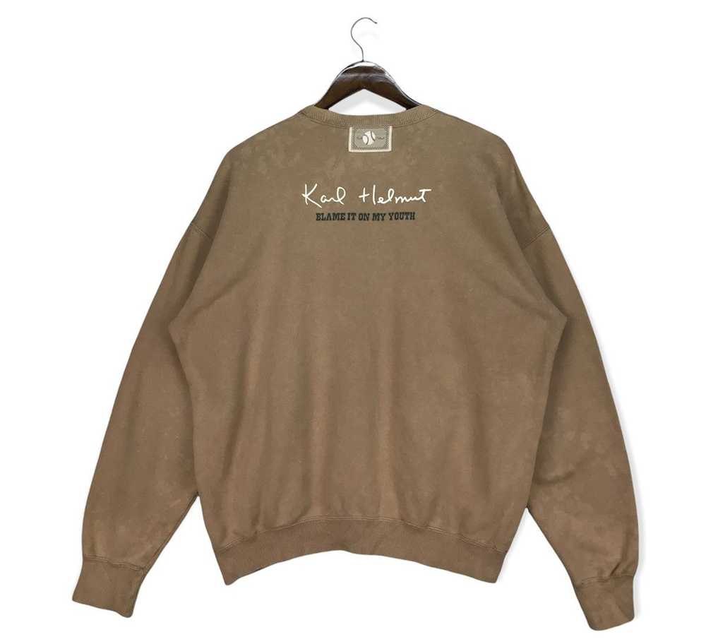 Designer × Karl Helmut Vintage Karl Helmut Sweats… - image 3