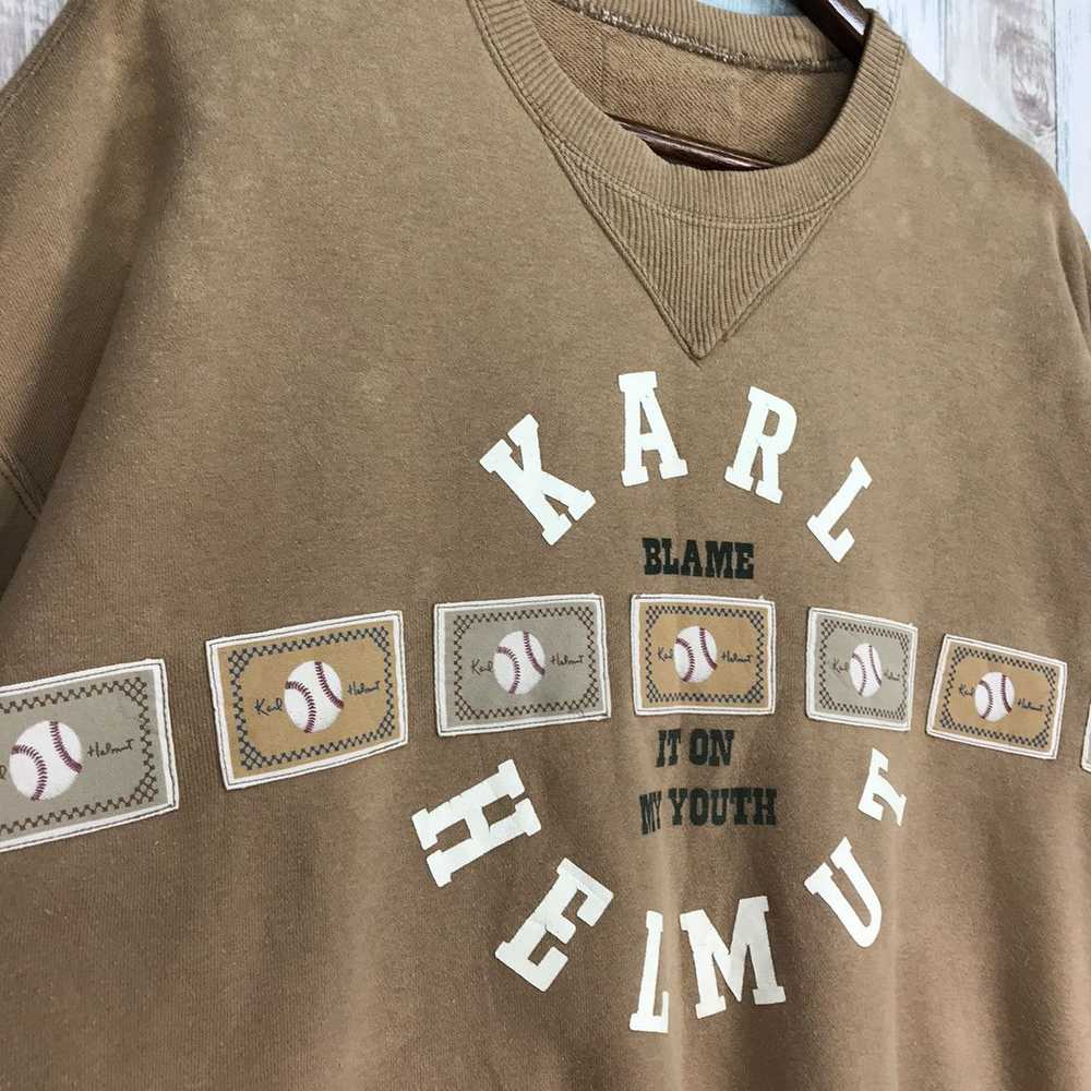 Designer × Karl Helmut Vintage Karl Helmut Sweats… - image 5