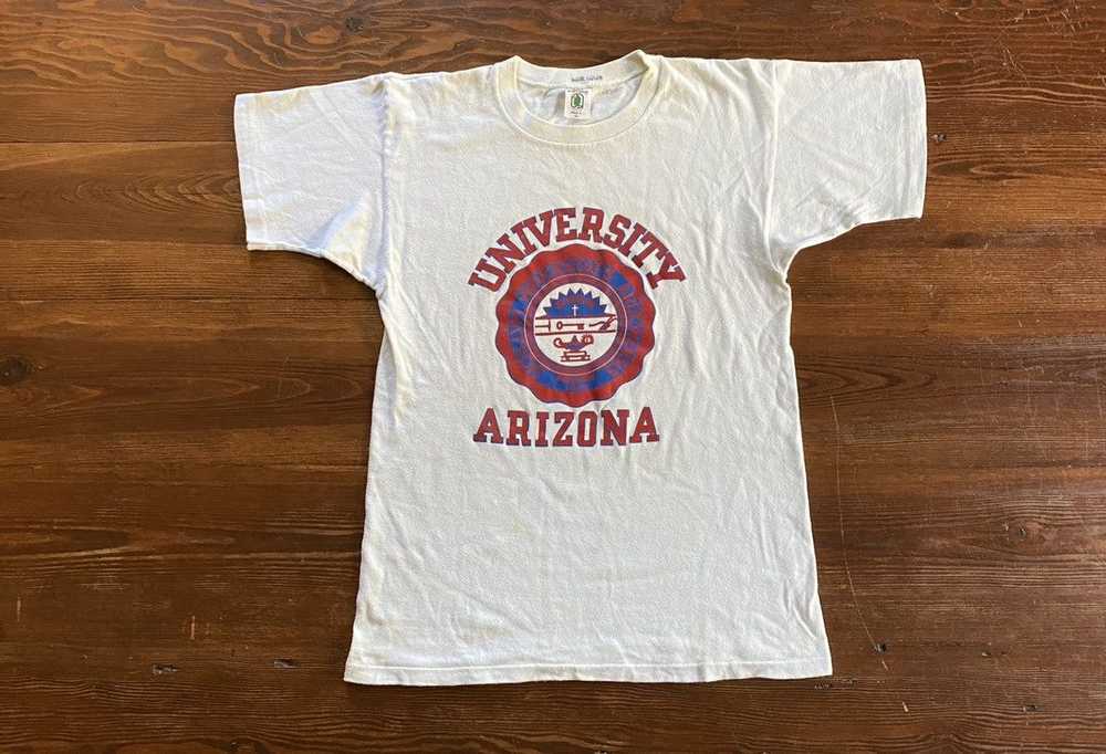 Collegiate × Vintage Vintage 80’s University Ariz… - image 1