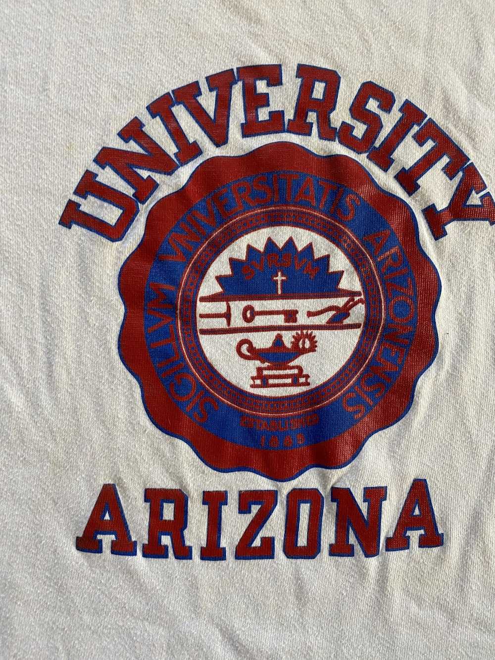 Collegiate × Vintage Vintage 80’s University Ariz… - image 3