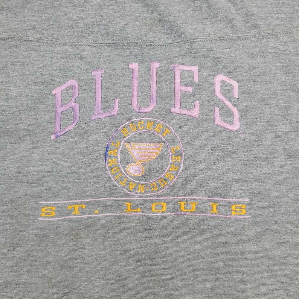 Csa Vintage St-Louis Blues Hockey Sweatshirt 2XL … - image 10