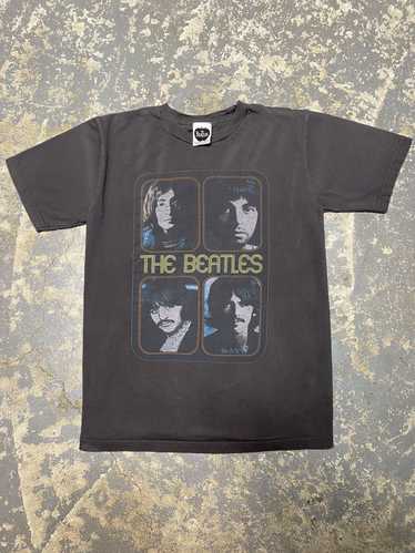 Tour Tee × Vintage Vintage The Beatles Y2K Black F