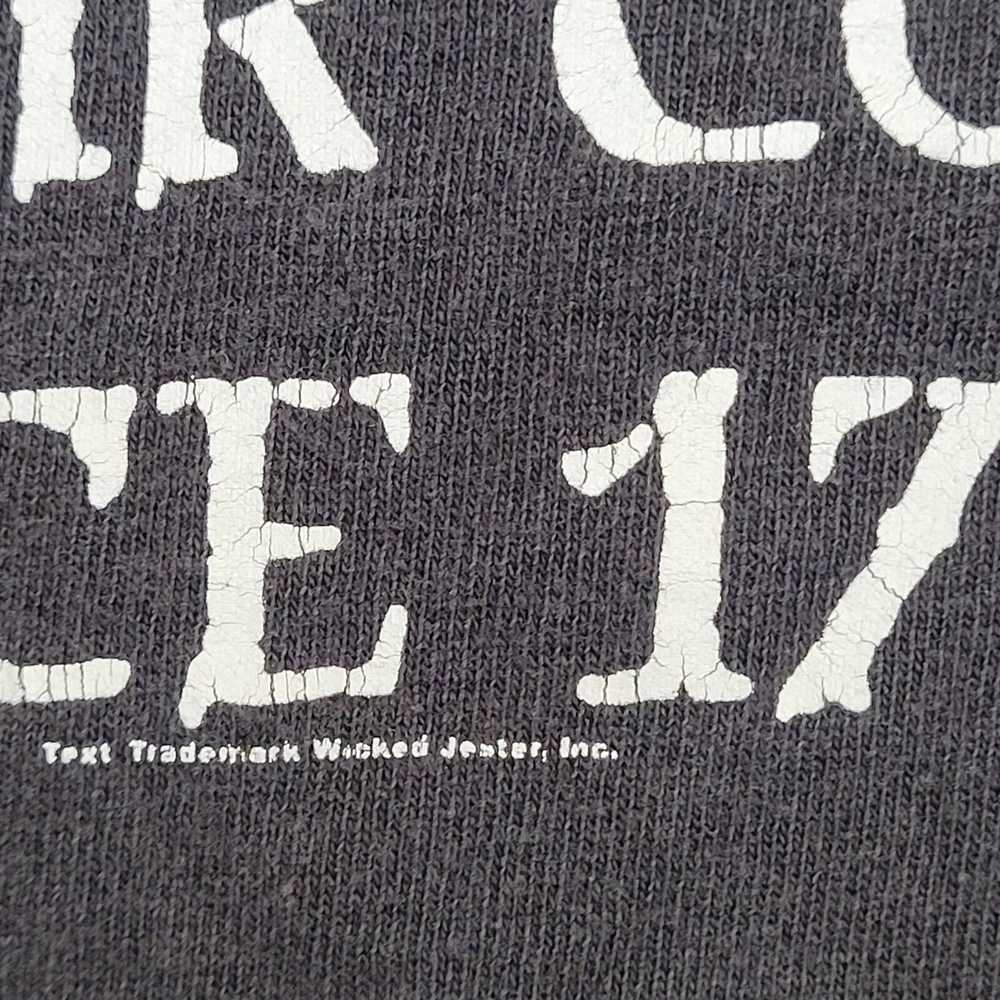 Delta Vintage Y2K US MC Marine Shirt Large 21x25 … - image 12