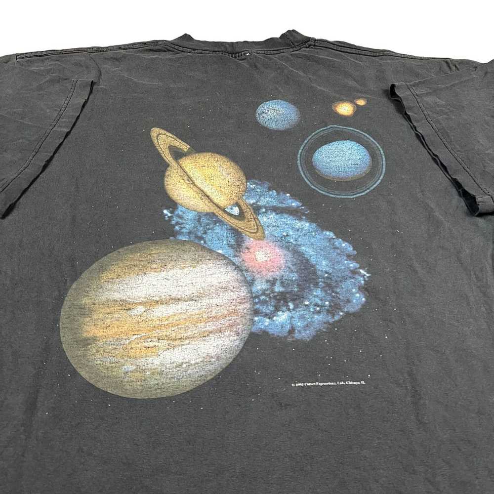 Streetwear × Vintage Vintage 90s space galaxy thr… - image 1