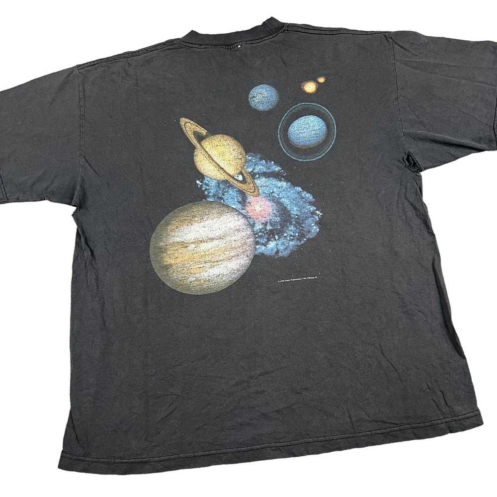 Streetwear × Vintage Vintage 90s space galaxy thr… - image 2