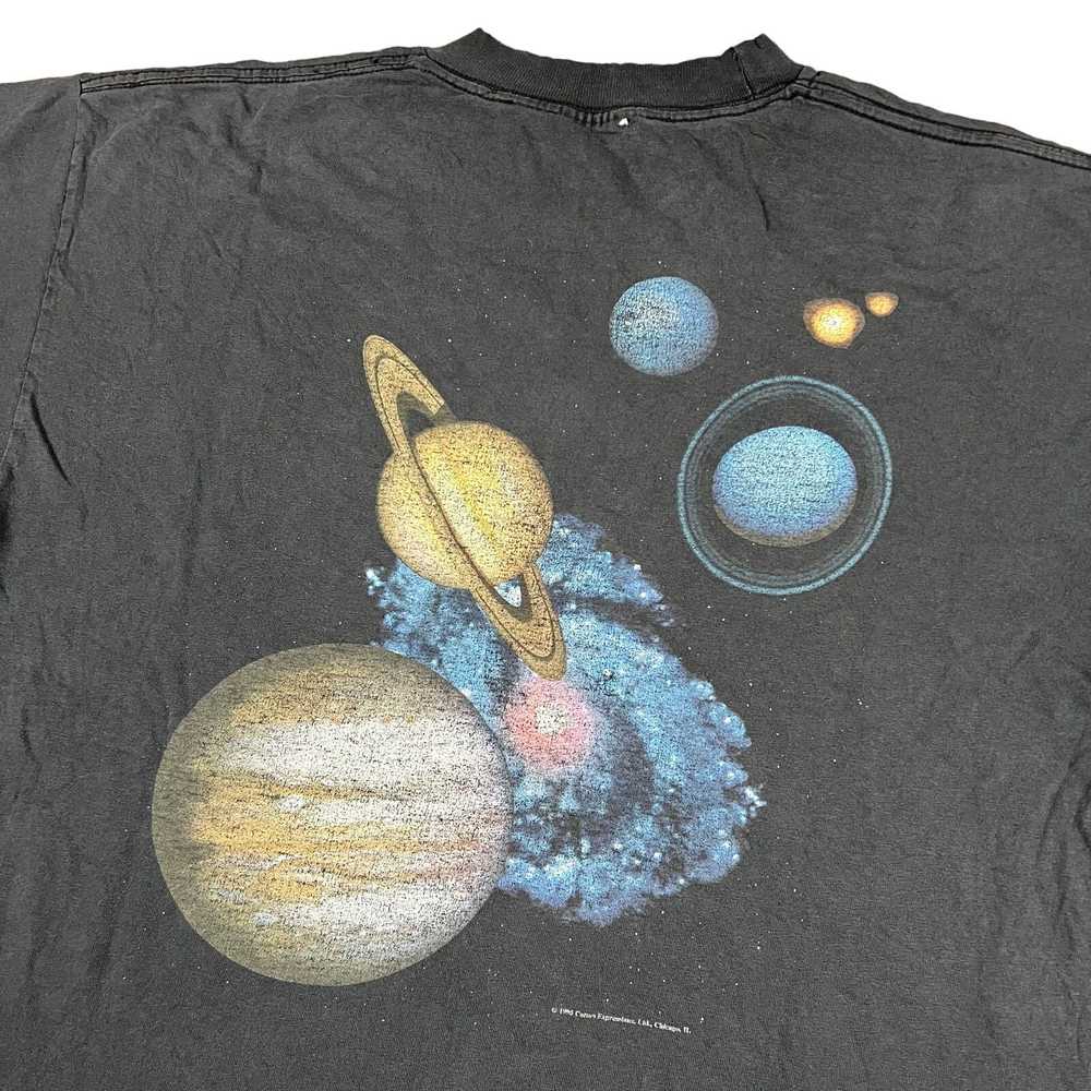 Streetwear × Vintage Vintage 90s space galaxy thr… - image 3